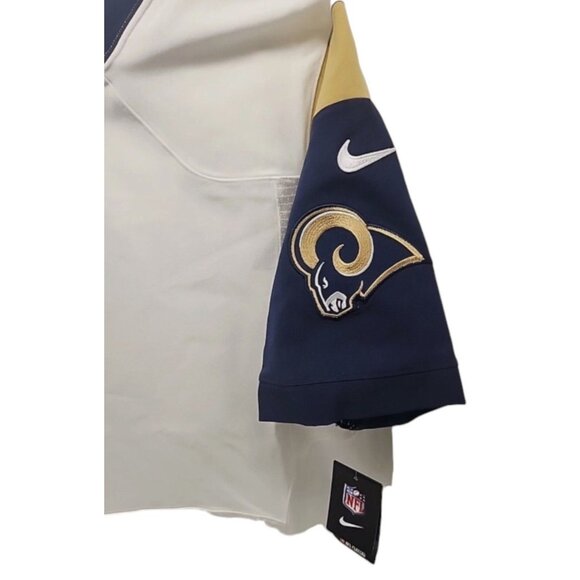 Nike NFL Los Angeles Rams On Field Blank Player Limited‎ Jersey Size 44 / M NEW - Picture 4 of 13